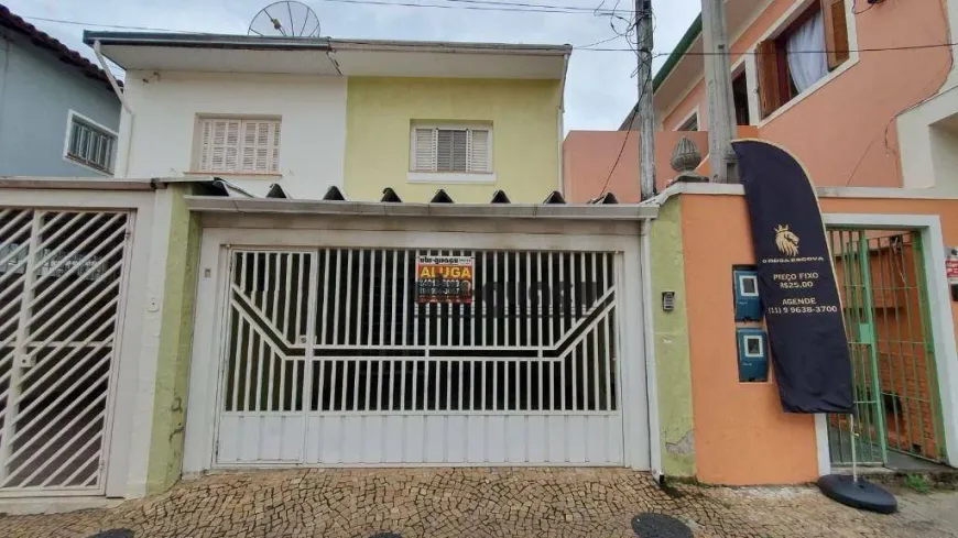 Foto 1 de Casa com 2 Quartos para alugar, 120m² em Centro, Itu