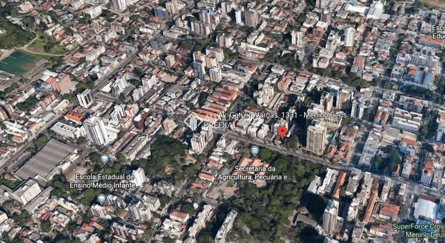 Foto 1 de Lote/Terreno com 1 Quarto à venda, 3580m² em Menino Deus, Porto Alegre