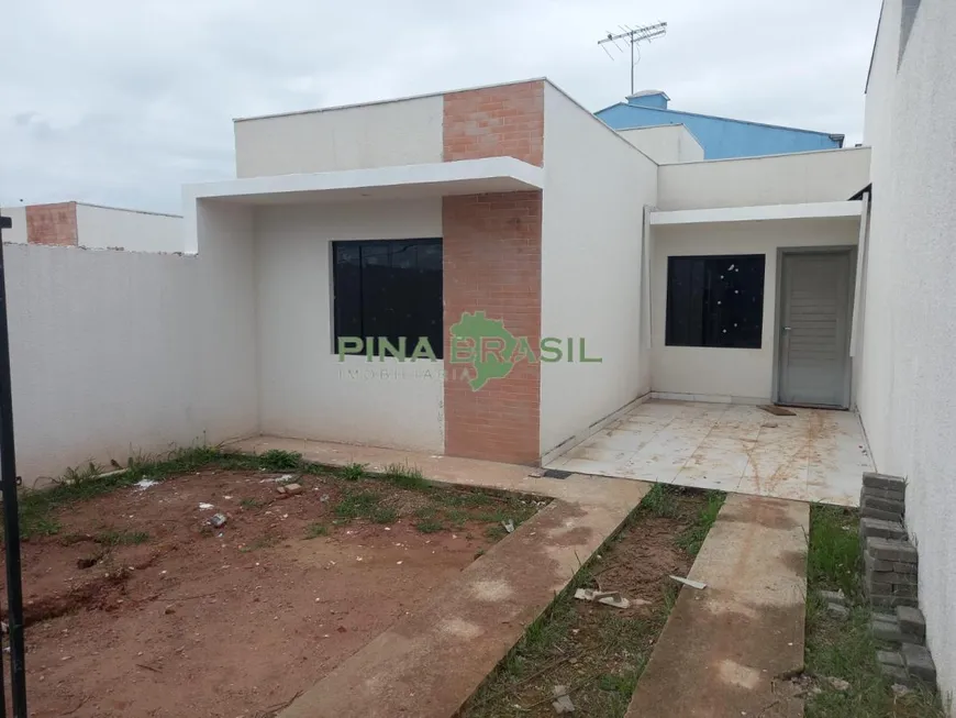 Foto 1 de Casa com 3 Quartos à venda, 53m² em Atuba, Curitiba