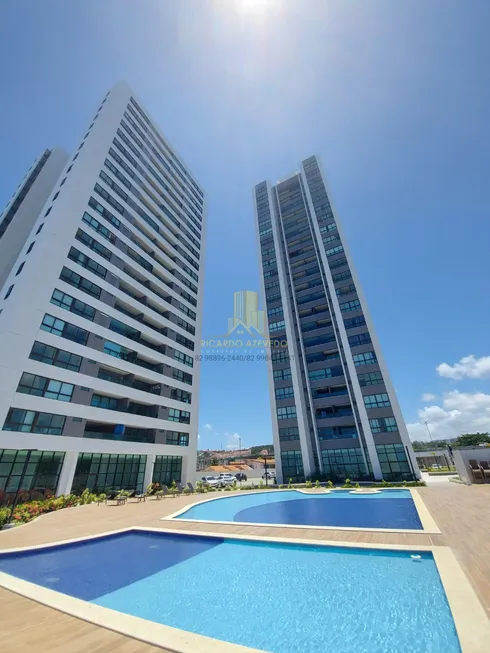 Foto 1 de Apartamento com 3 Quartos à venda, 86m² em Jacarecica, Maceió