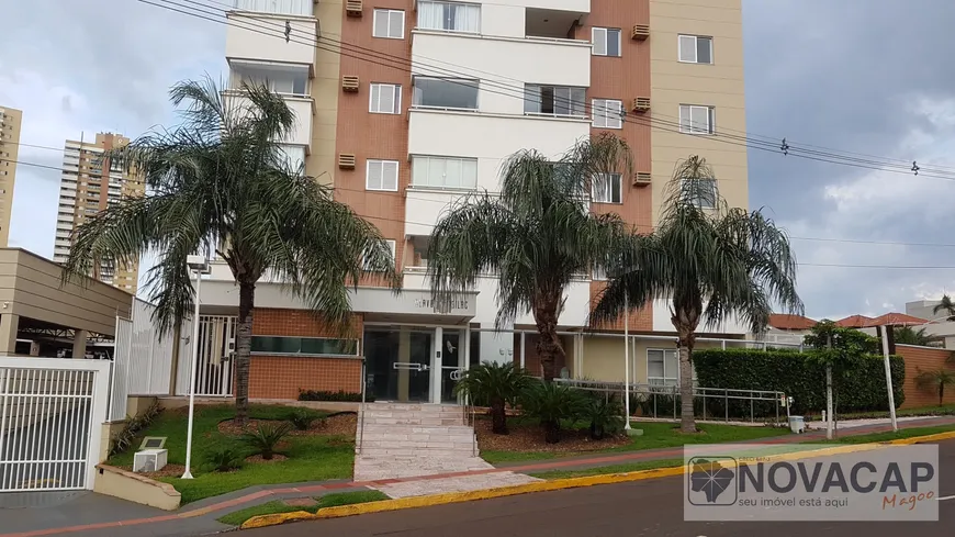 Foto 1 de Apartamento com 3 Quartos para venda ou aluguel, 93m² em Chácara Cachoeira, Campo Grande