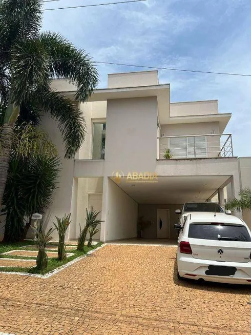 Foto 1 de Casa de Condomínio com 5 Quartos à venda, 400m² em Residencial Villa Lobos, Paulínia