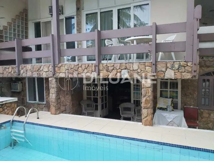 Foto 1 de Casa de Condomínio com 8 Quartos à venda, 337m² em Barra da Tijuca, Rio de Janeiro