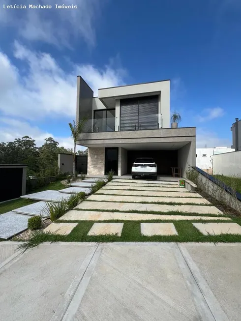 Foto 1 de Casa de Condomínio com 3 Quartos à venda, 278m² em Fazenda Rodeio, Mogi das Cruzes