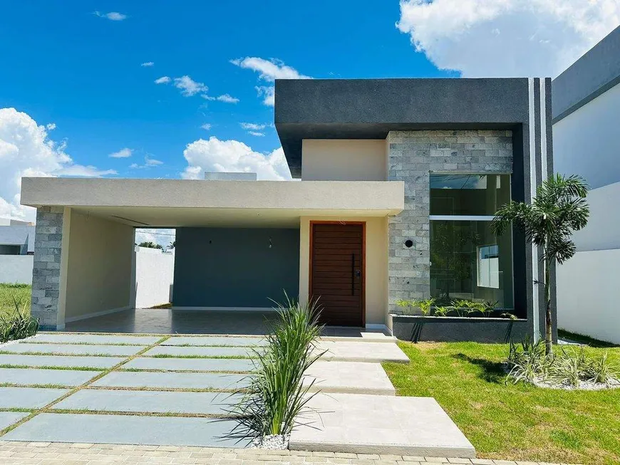 Foto 1 de Casa de Condomínio com 3 Quartos à venda, 156m² em Alphaville, Barra dos Coqueiros