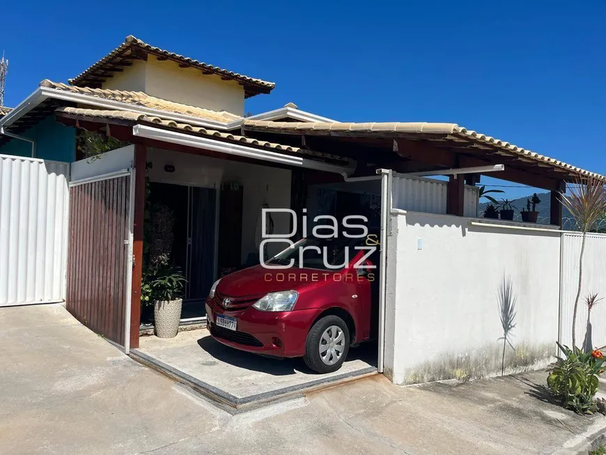 Foto 1 de Casa com 2 Quartos à venda, 55m² em Residencial Rio das Ostras, Rio das Ostras