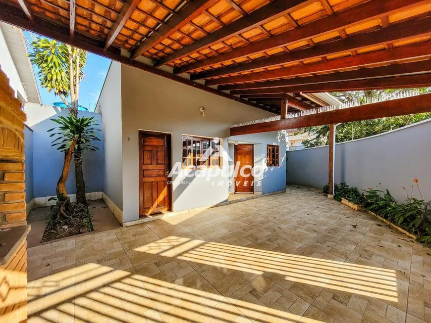 Foto 1 de Casa com 4 Quartos para alugar, 154m² em Jardim Souza Queiroz, Santa Bárbara D'Oeste