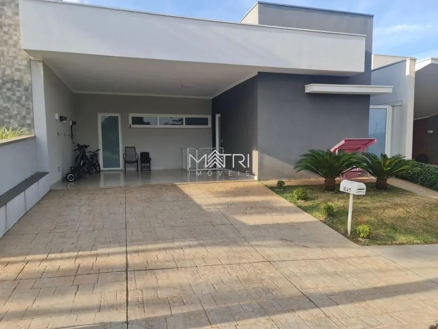 Foto 1 de Casa de Condomínio com 3 Quartos à venda, 400m² em Village Damha II, Araraquara