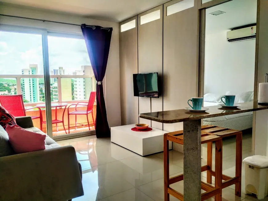 Foto 1 de Apartamento com 1 Quarto à venda, 36m² em Ponta Negra, Natal