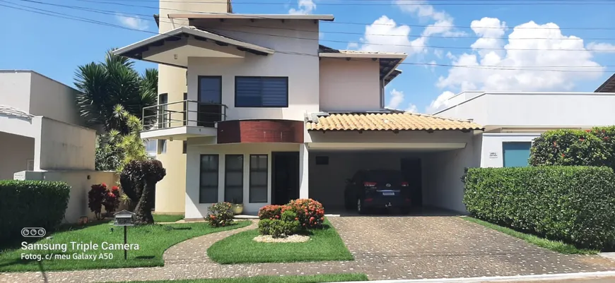 Foto 1 de Casa de Condomínio com 5 Quartos à venda, 278m² em Cidade Vera Cruz Jardins Monaco, Aparecida de Goiânia