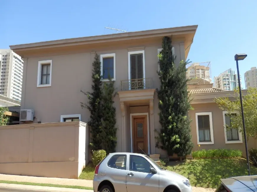 Foto 1 de Casa de Condomínio com 4 Quartos à venda, 345m² em Bosque das Juritis, Ribeirão Preto