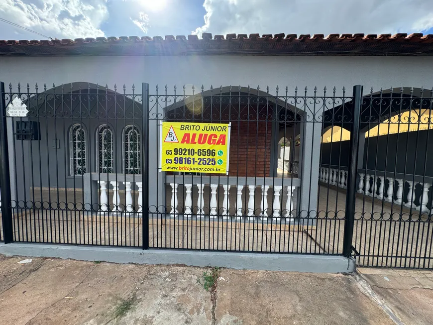 Foto 1 de Casa com 3 Quartos para alugar, 211m² em Morada da Serra, Cuiabá