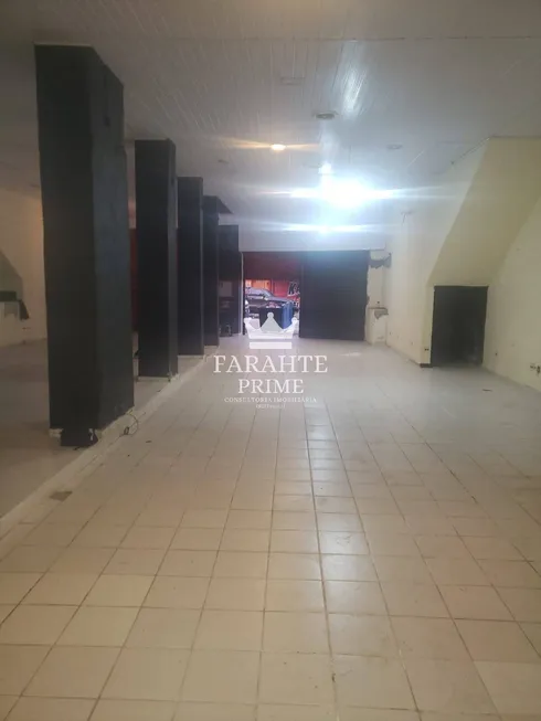 Foto 1 de Ponto Comercial para alugar, 520m² em Vila Matias, Santos