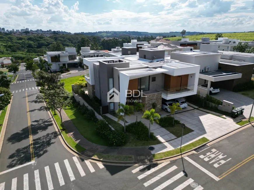 Foto 1 de Casa de Condomínio com 4 Quartos à venda, 450m² em ALPHAVILLE DOM PEDRO RESIDENCIAL 3, Campinas