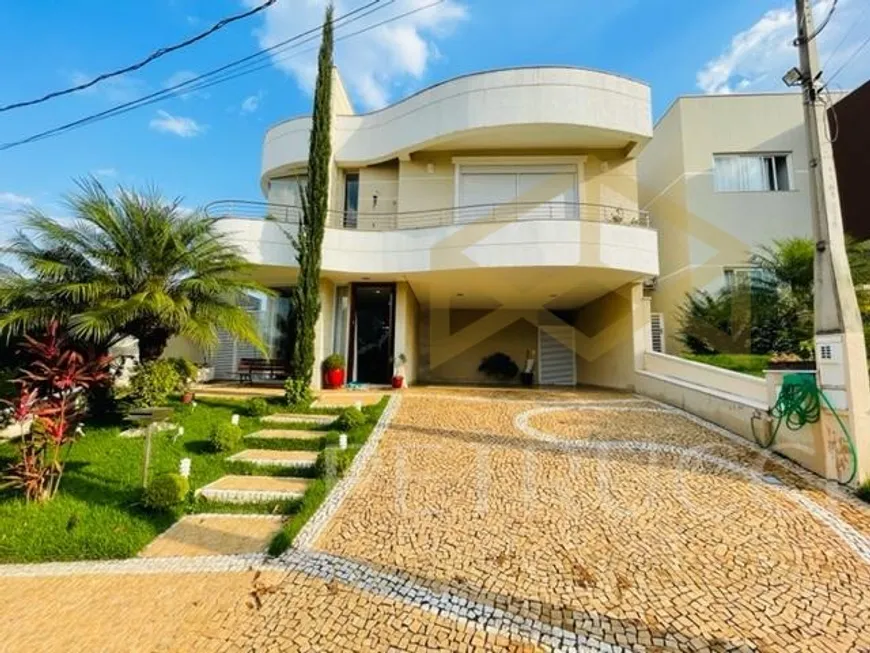 Foto 1 de Casa de Condomínio com 4 Quartos para venda ou aluguel, 454m² em Swiss Park, Campinas