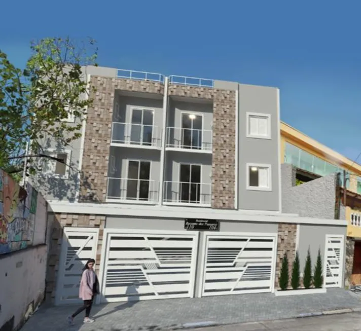 Foto 1 de Apartamento com 2 Quartos à venda, 104m² em Utinga, Santo André