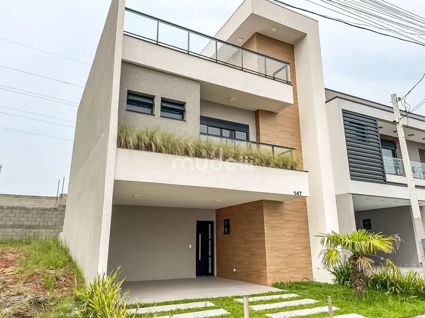 Foto 1 de Sobrado com 3 Quartos à venda, 201m² em Costeira, São José dos Pinhais