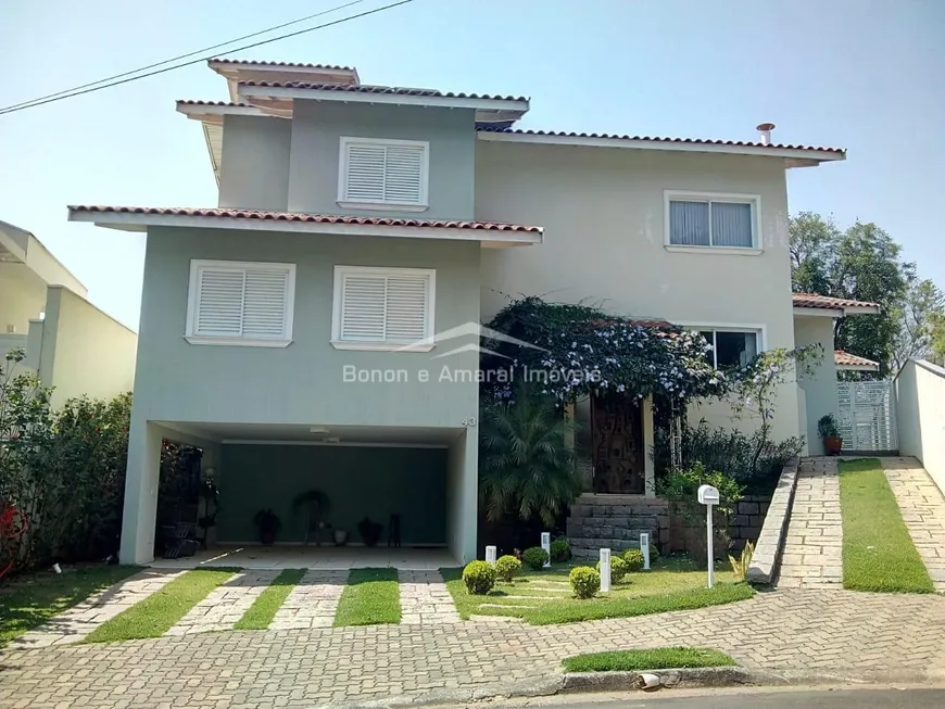 Foto 1 de Casa de Condomínio com 4 Quartos à venda, 287m² em Jardim Soleil, Valinhos