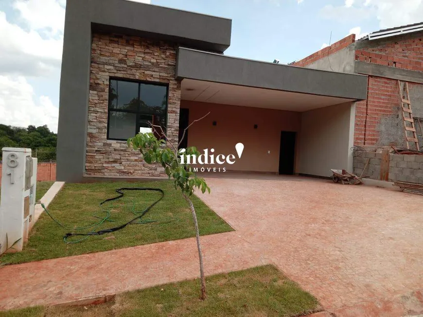 Foto 1 de Casa de Condomínio com 3 Quartos à venda, 148m² em Reserva San Gabriel, Ribeirão Preto