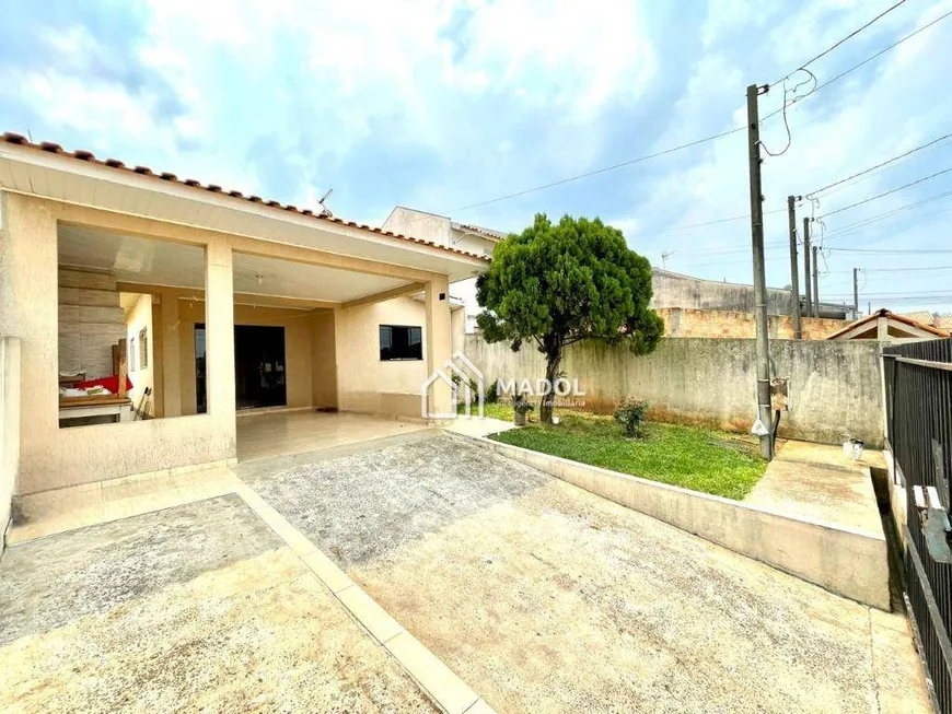 Foto 1 de Casa com 3 Quartos à venda, 92m² em Colonia Dona Luiza, Ponta Grossa