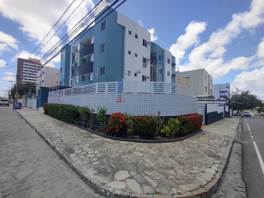 Foto 1 de Apartamento com 3 Quartos à venda, 85m² em Bancários, João Pessoa