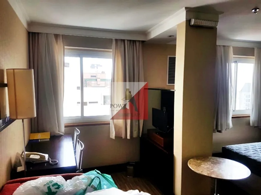 Foto 1 de Flat com 1 Quarto para alugar, 32m² em Cerqueira César, São Paulo