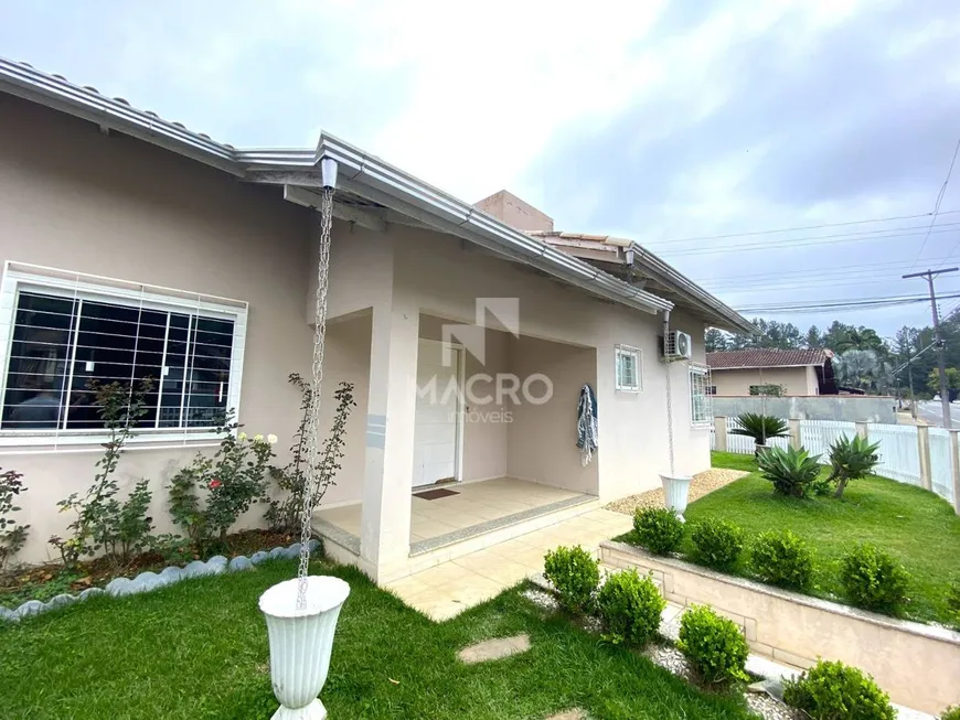 Foto 1 de Casa com 3 Quartos à venda, 124m² em Nereu Ramos, Jaraguá do Sul
