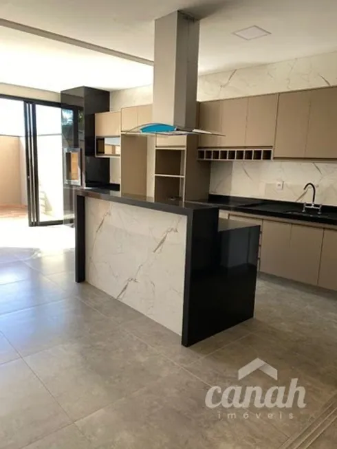 Foto 1 de Casa de Condomínio com 3 Quartos à venda, 165m² em Condominio San Marco, Ribeirão Preto