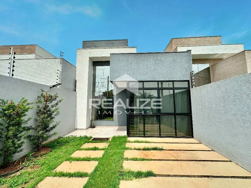 Foto 1 de Casa com 3 Quartos à venda, 120m² em Jardim Ipe, Foz do Iguaçu