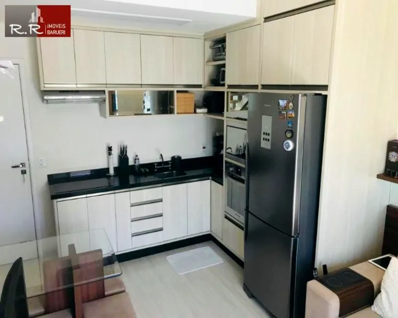 Foto 1 de Apartamento com 1 Quarto à venda, 46m² em Bethaville, Barueri