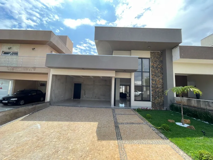 Foto 1 de Casa de Condomínio com 3 Quartos à venda, 140m² em Residencial Real Parque Sumaré, Sumaré