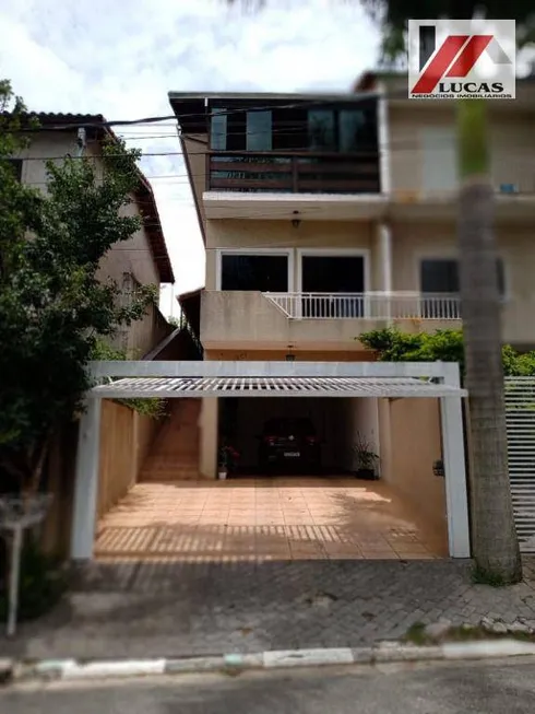 Foto 1 de Casa de Condomínio com 3 Quartos à venda, 205m² em Granja Viana, Cotia