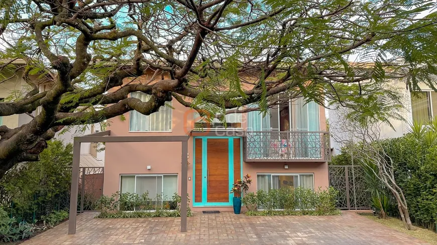 Foto 1 de Casa de Condomínio com 3 Quartos à venda, 132m² em Trevo, Belo Horizonte