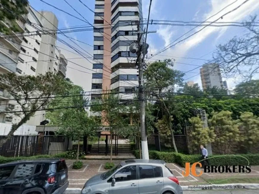 Foto 1 de Apartamento com 4 Quartos à venda, 227m² em Moema, São Paulo