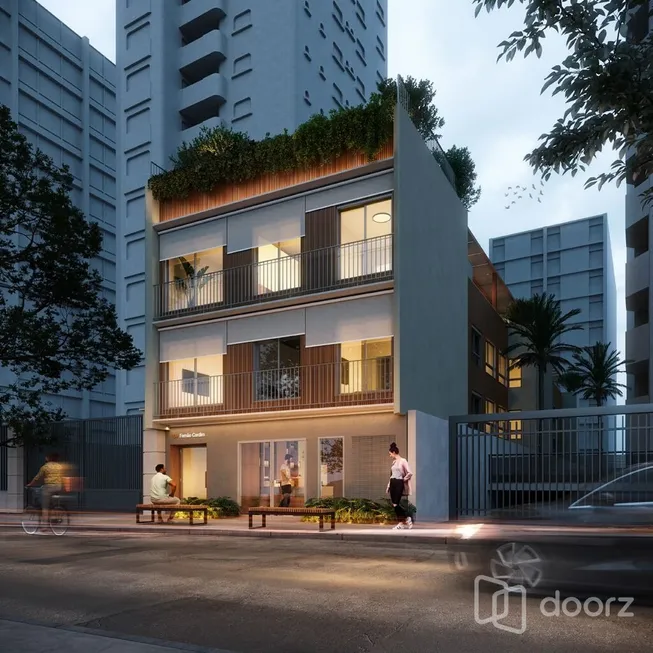 Foto 1 de Apartamento com 1 Quarto à venda, 34m² em Jardim Paulista, São Paulo