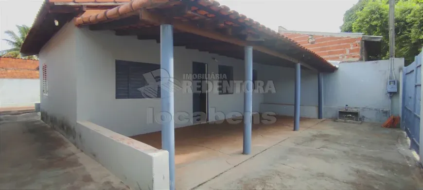 Foto 1 de Casa com 2 Quartos para alugar, 99m² em Jardim Maria Lucia, São José do Rio Preto