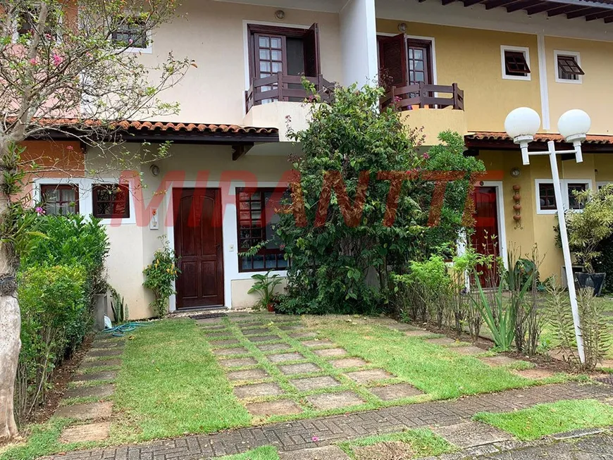 Foto 1 de Casa de Condomínio com 3 Quartos à venda, 130m² em Horto Florestal, São Paulo