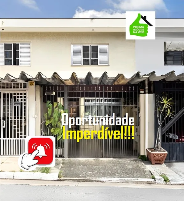 Foto 1 de Casa com 2 Quartos à venda, 80m² em Freguesia do Ó, São Paulo