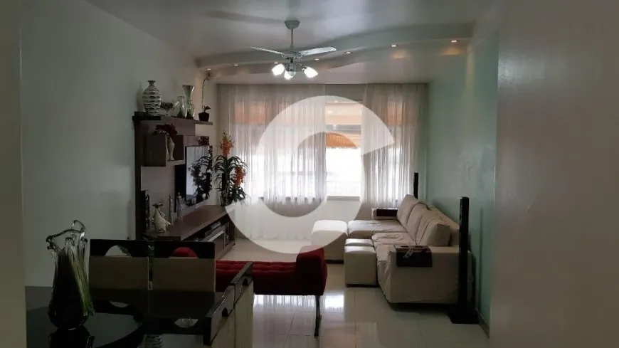 Foto 1 de Apartamento com 3 Quartos à venda, 137m² em Icaraí, Niterói