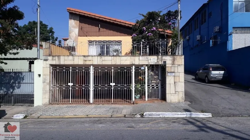 Foto 1 de Sobrado com 3 Quartos à venda, 165m² em Vila Santa Catarina, São Paulo