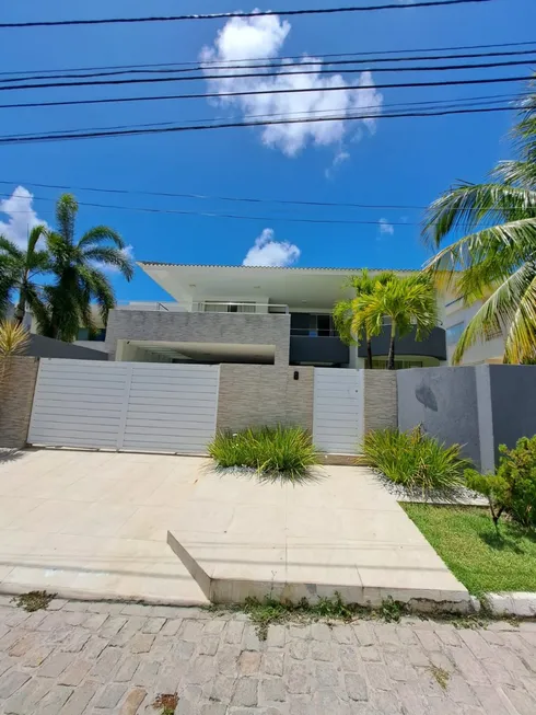 Foto 1 de Casa de Condomínio com 4 Quartos à venda, 290m² em Buraquinho, Lauro de Freitas