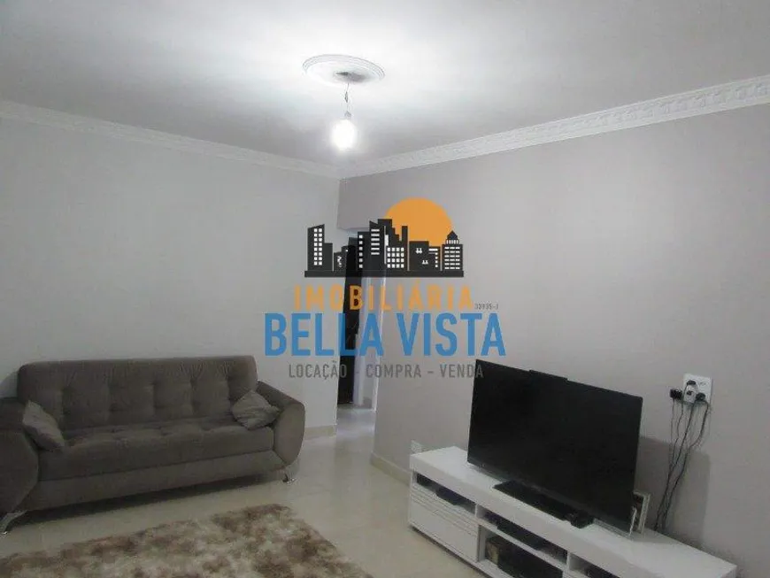 Foto 1 de Apartamento com 2 Quartos à venda, 75m² em Parque Bitaru, São Vicente