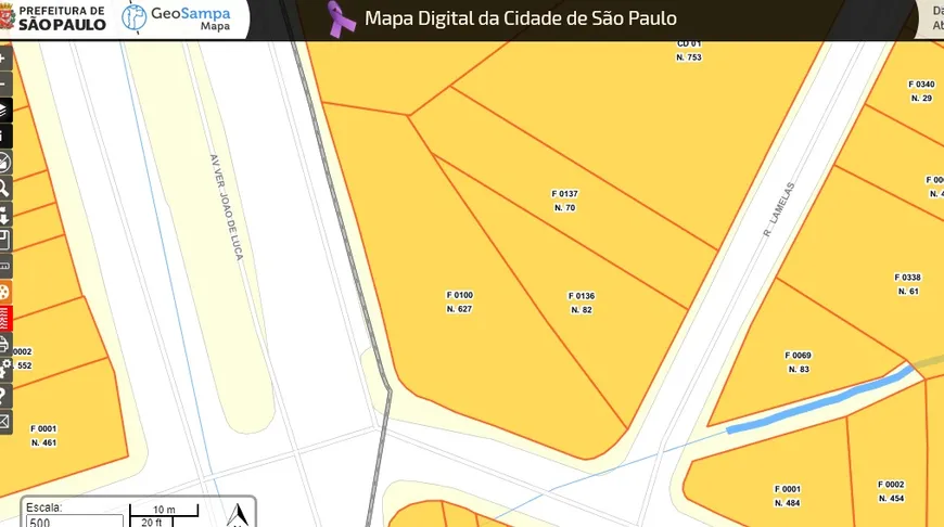 Foto 1 de Lote/Terreno para venda ou aluguel, 770m² em Vila Mascote, São Paulo