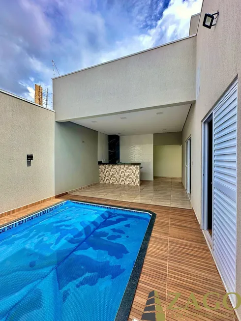 Foto 1 de Casa com 3 Quartos à venda, 200m² em Jardim Natal I, Franca