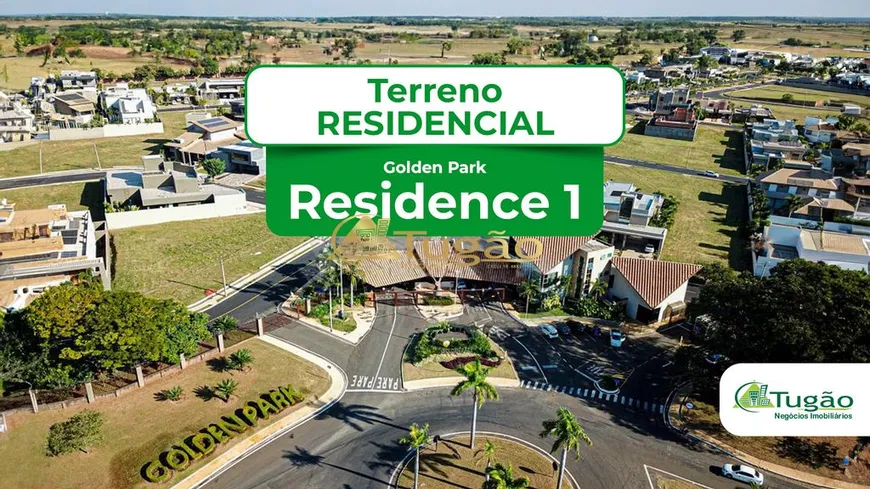 Foto 1 de Lote/Terreno à venda, 424m² em Condomínio Golden Park Residence, Mirassol