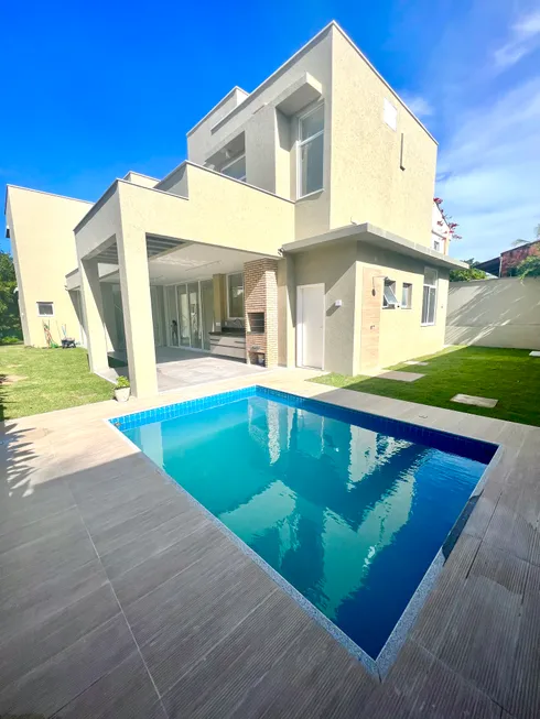 Foto 1 de Casa de Condomínio com 4 Quartos para alugar, 380m² em Alphaville Fortaleza, Eusébio