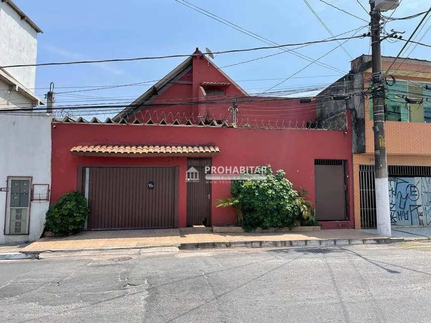 Foto 1 de Casa com 3 Quartos à venda, 200m² em Jardim Guanabara, São Paulo