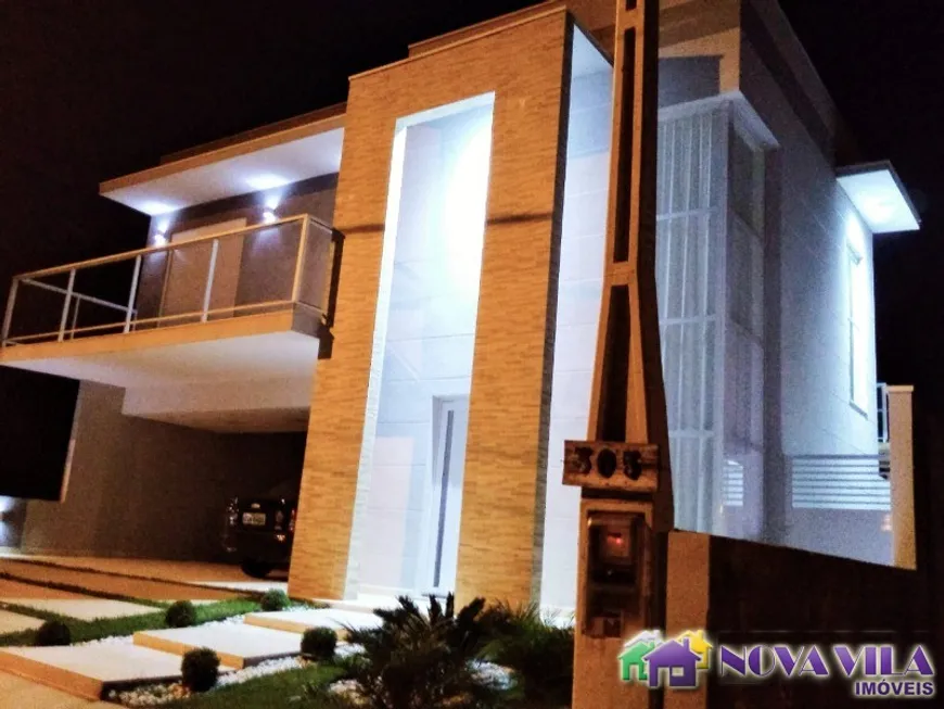 Foto 1 de Casa de Condomínio com 4 Quartos à venda, 176m² em Guedes, Jaguariúna