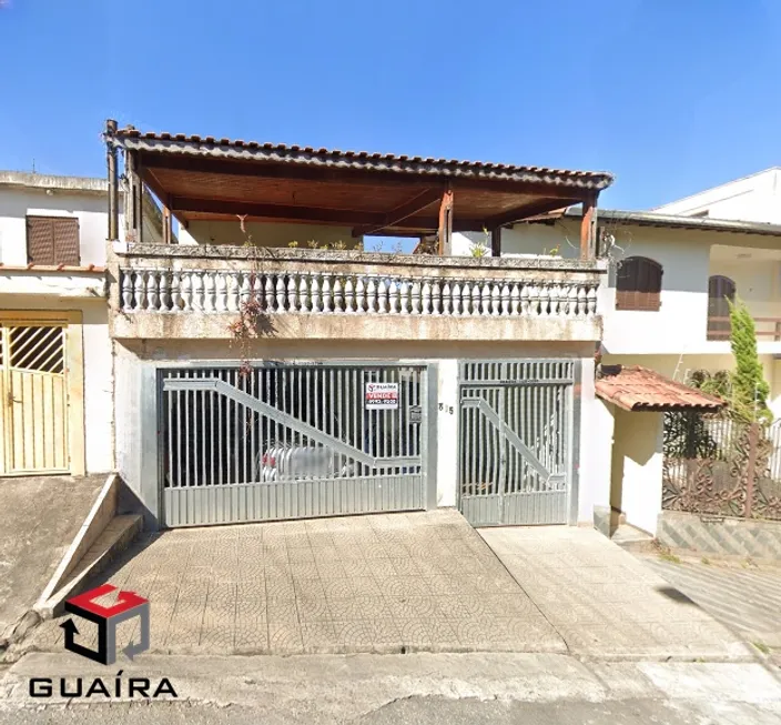 Foto 1 de Sobrado com 3 Quartos à venda, 280m² em Vila Valparaiso, Santo André