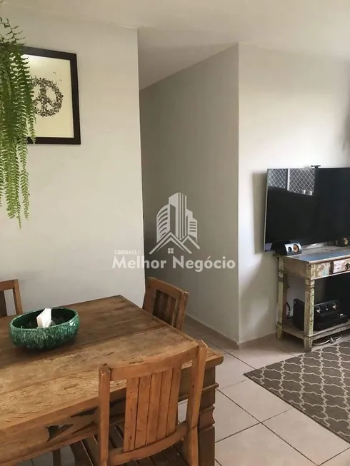 Foto 1 de Apartamento com 2 Quartos à venda, 50m² em Jardim Vista Alegre, Paulínia